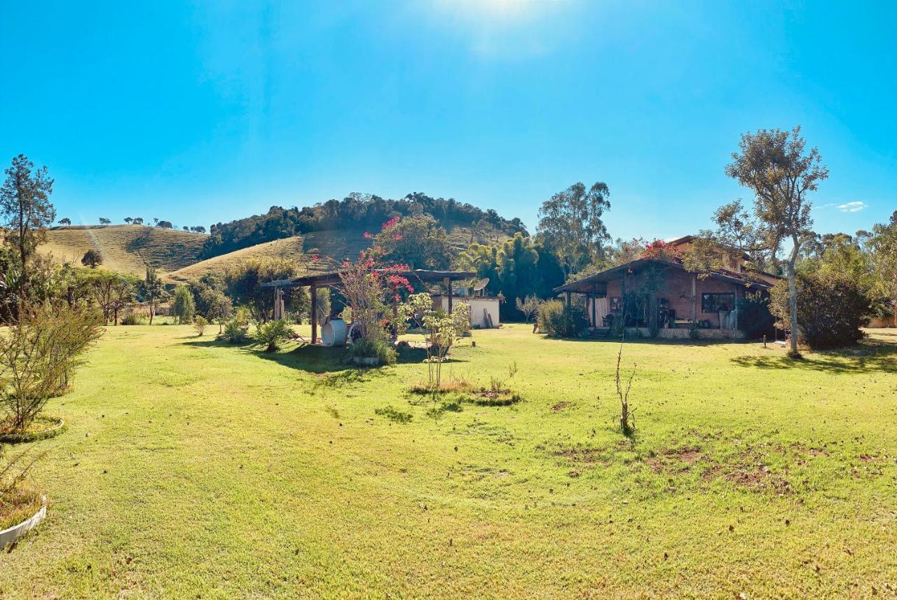 Recanto Roca Grande Cunha Exterior foto
