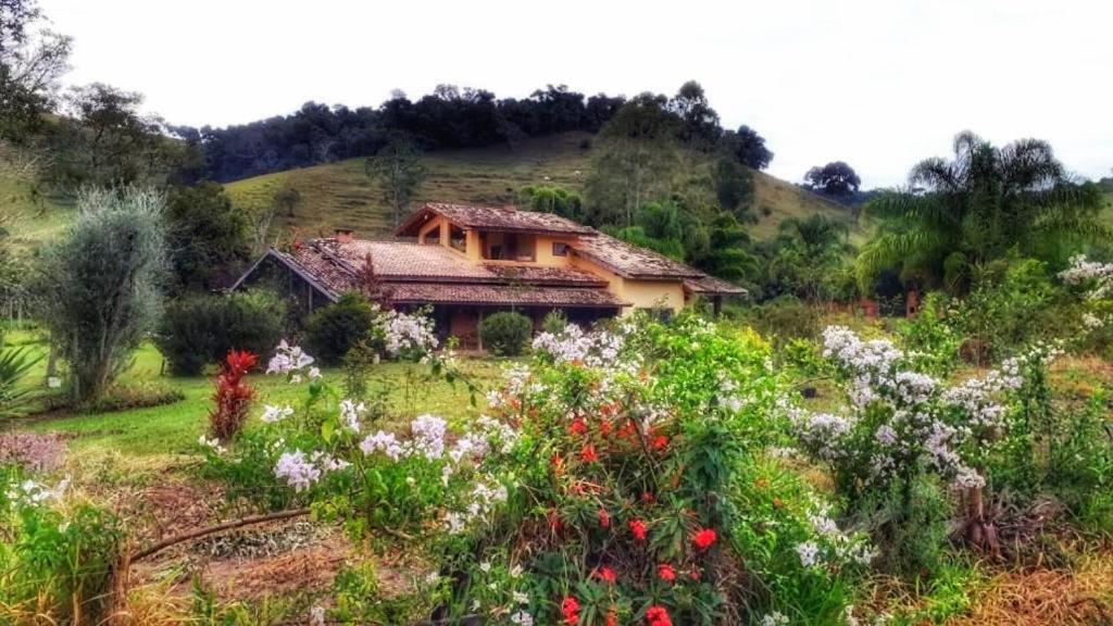 Recanto Roca Grande Cunha Exterior foto